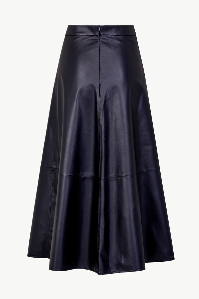 Giuliva Heritage Collection Ada Skirt In Leather