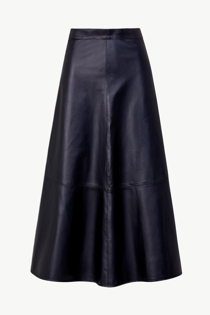 giuliva heritage collection Ada Skirt in Leather