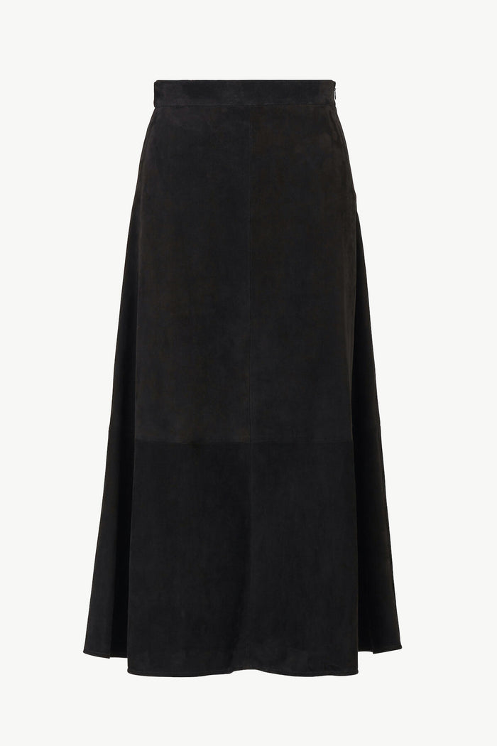 Giuliva Heritage Collection Ada Skirt In Suede