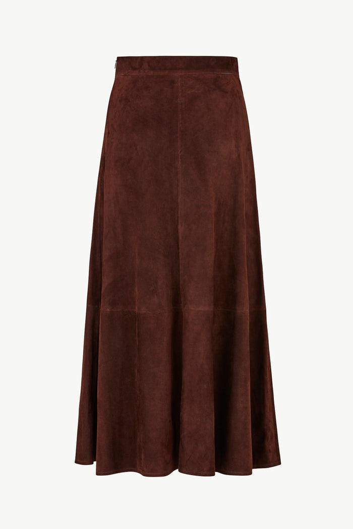 Giuliva Heritage Collection Ada Skirt In Suede
