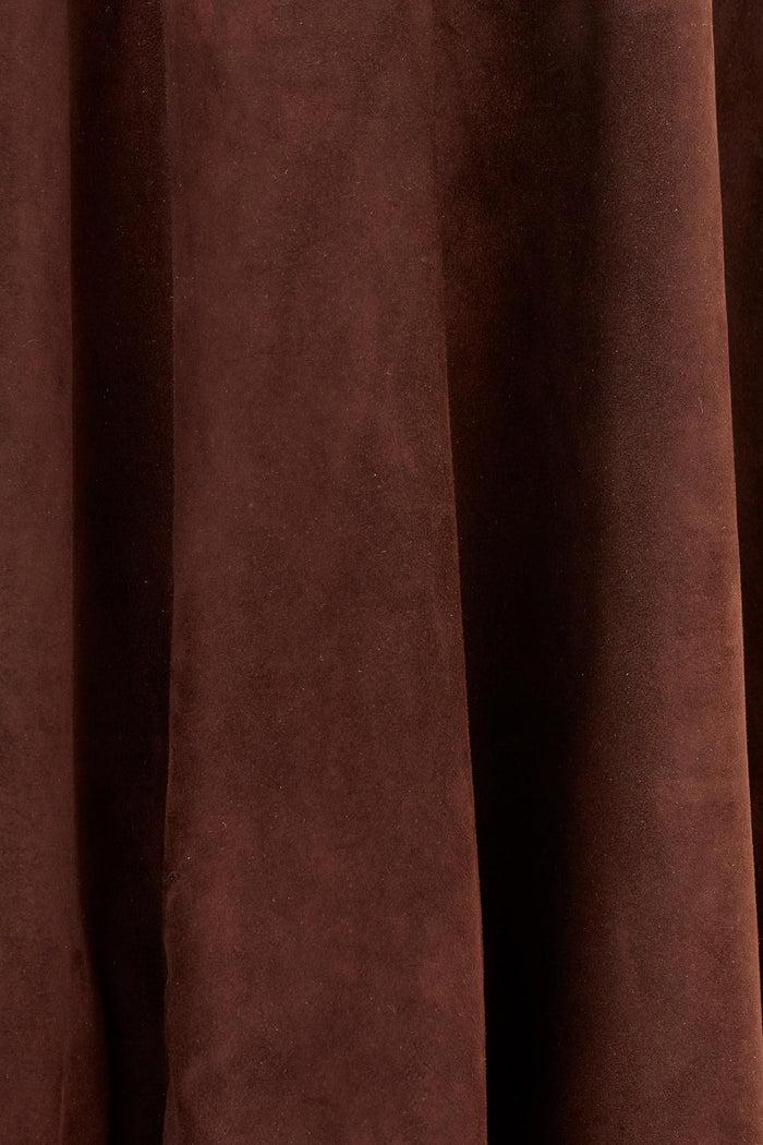 Giuliva Heritage Collection Ada Skirt In Suede