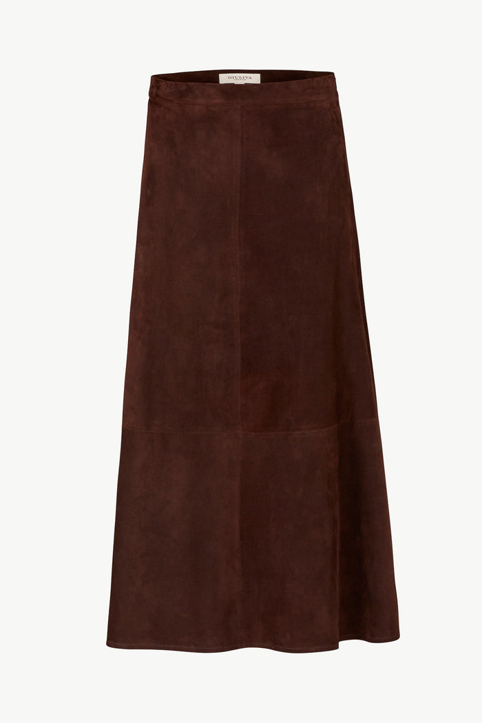 giuliva heritage collection Ada Skirt in Suede
