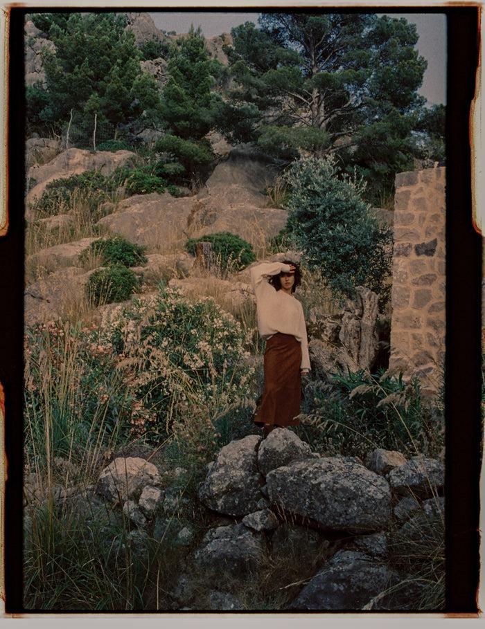 Giuliva Heritage Collection Ada Skirt In Suede