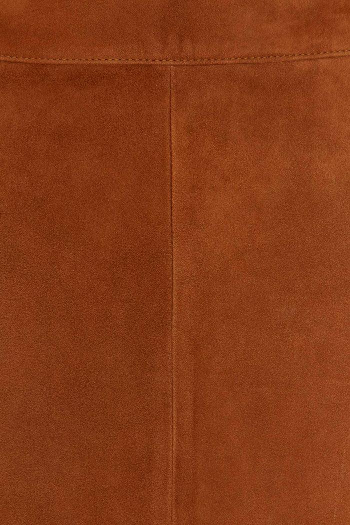 Giuliva Heritage Collection Ada Skirt In Suede
