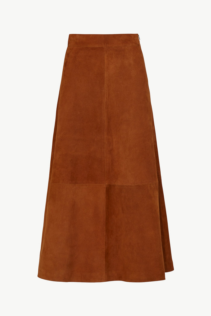 giuliva heritage collection Ada Skirt in Suede
