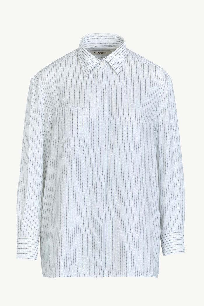 giuliva heritage collection Alba Shirt in Silk