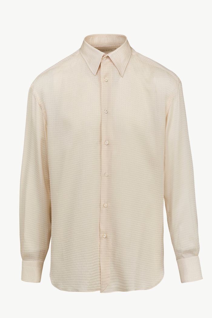 Giuliva Heritage Collection Andreas Shirt In Silk