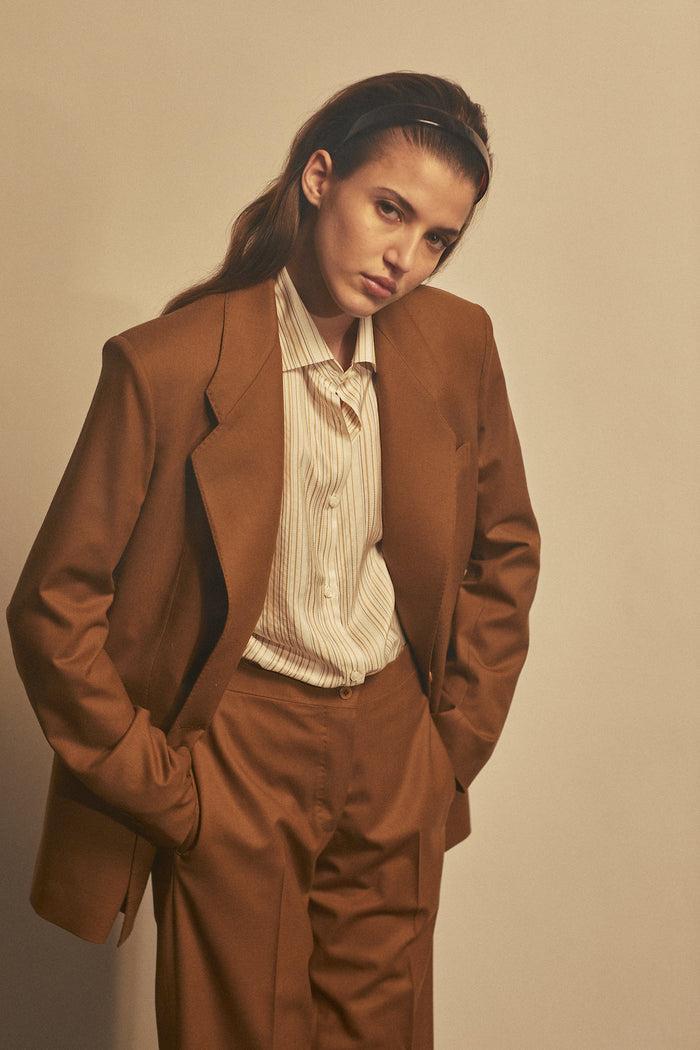 Giuliva Heritage Collection Anna Blazer In Wool