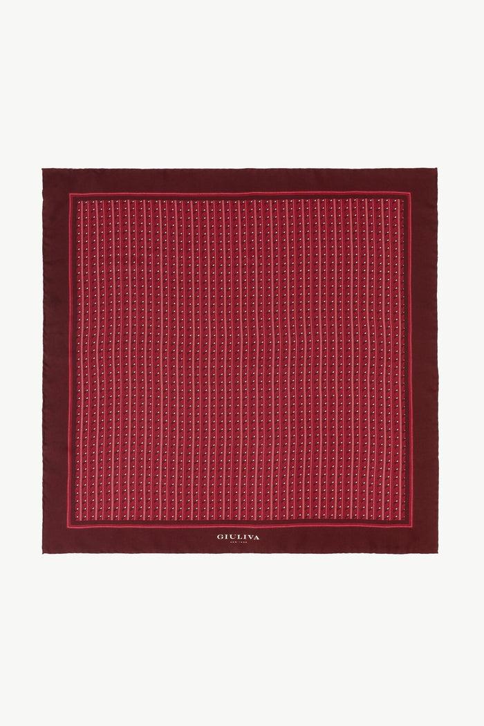 Giuliva Heritage Collection Aria Foulard In Silk