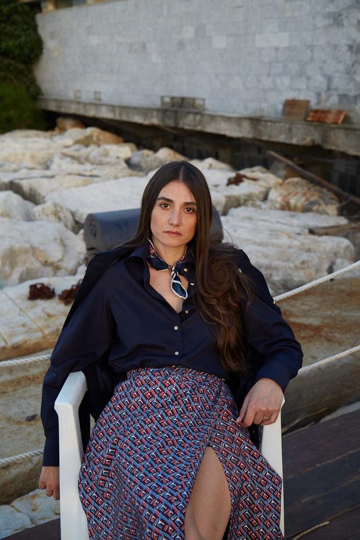 Giuliva Heritage Collection Aria Foulard In Silk