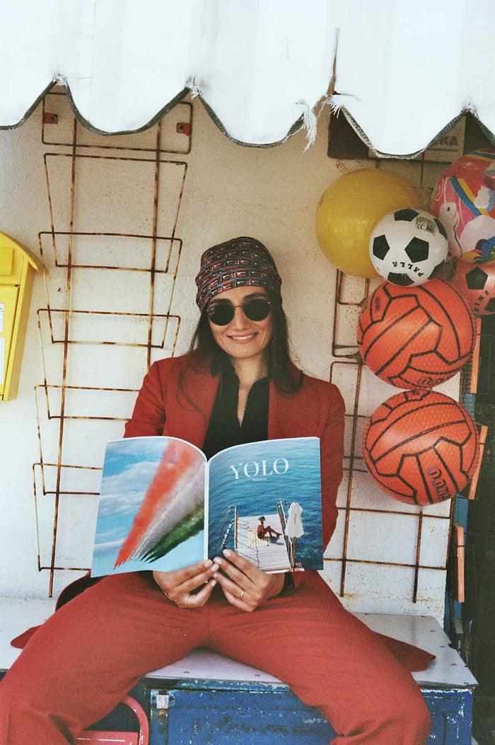 Giuliva Heritage Collection Aria Foulard In Silk