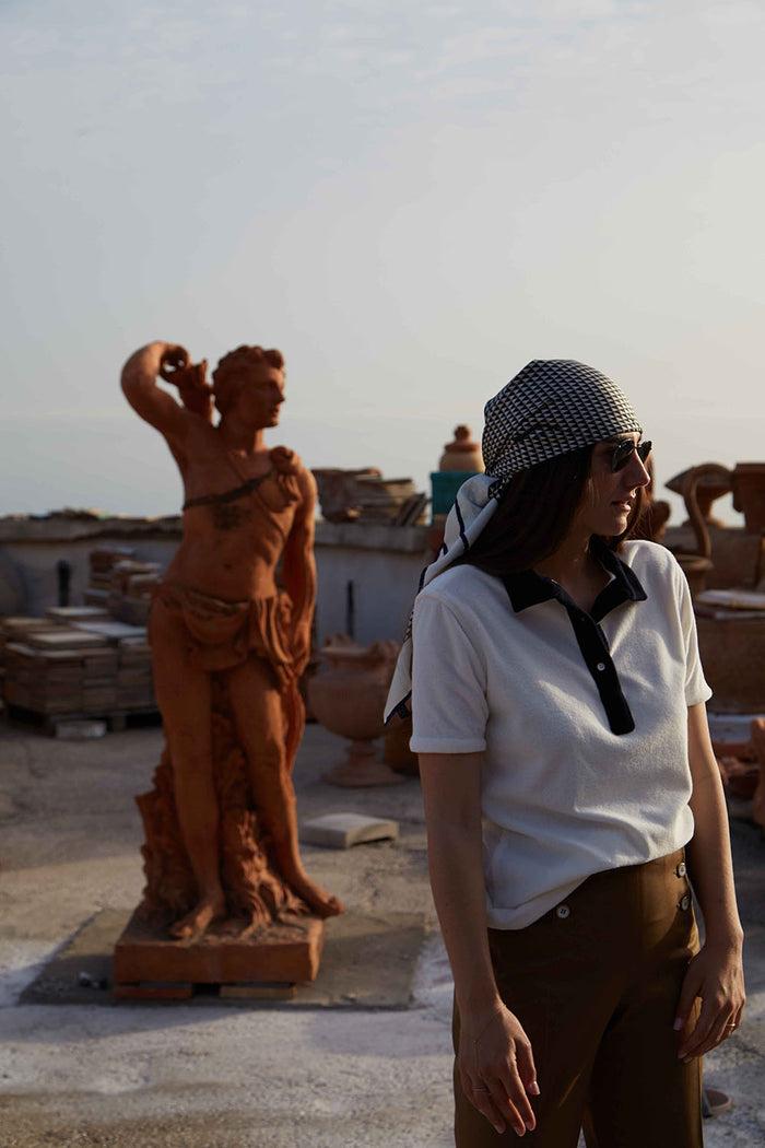 Giuliva Heritage Collection Aria Foulard In Silk