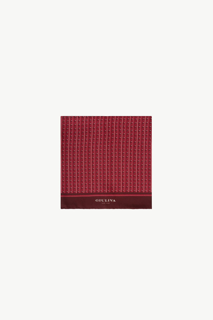 giuliva heritage collection Aria Foulard in Silk