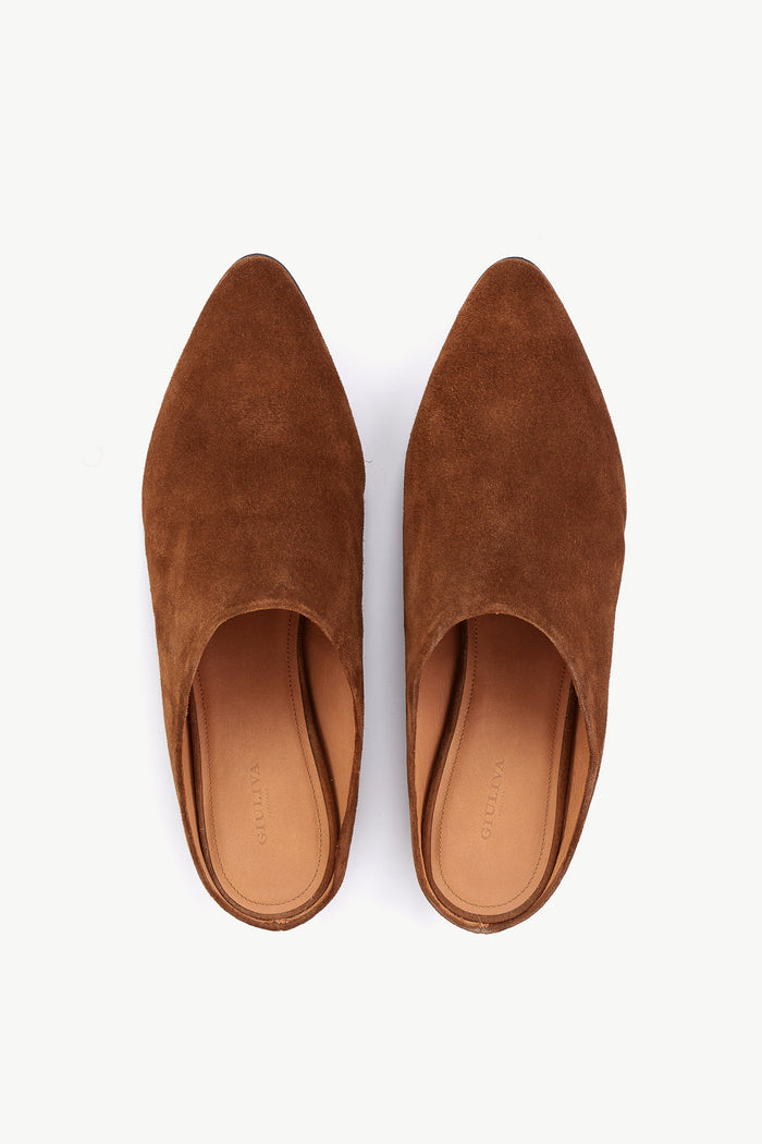 Giuliva Heritage Collection Asilah Mules In Suede