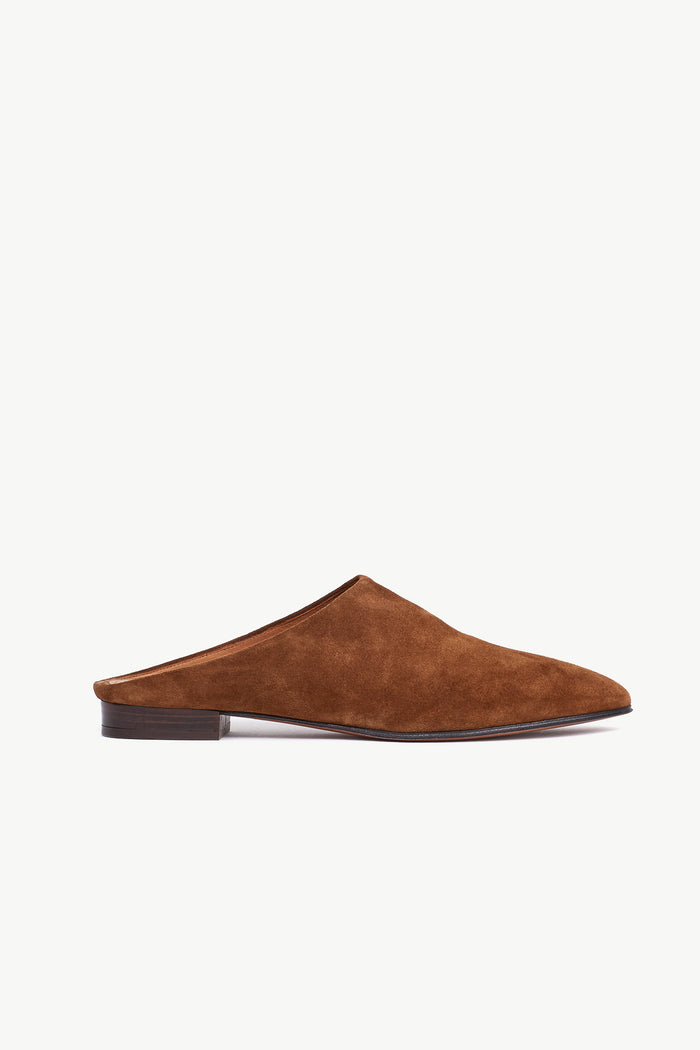 giuliva heritage collection Asilah Mules in Suede