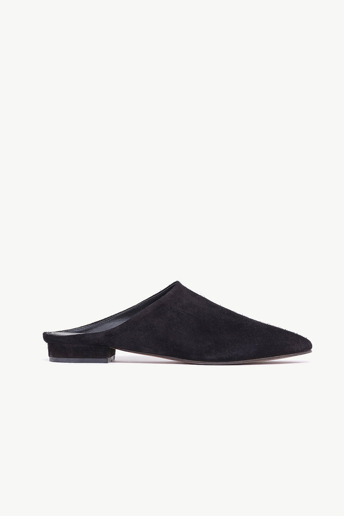 giuliva heritage collection Asilah Mules in Suede