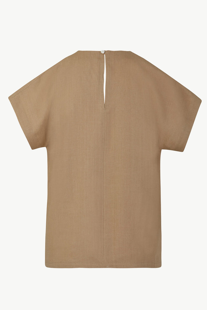 Giuliva Heritage Collection Ava Top In Linen