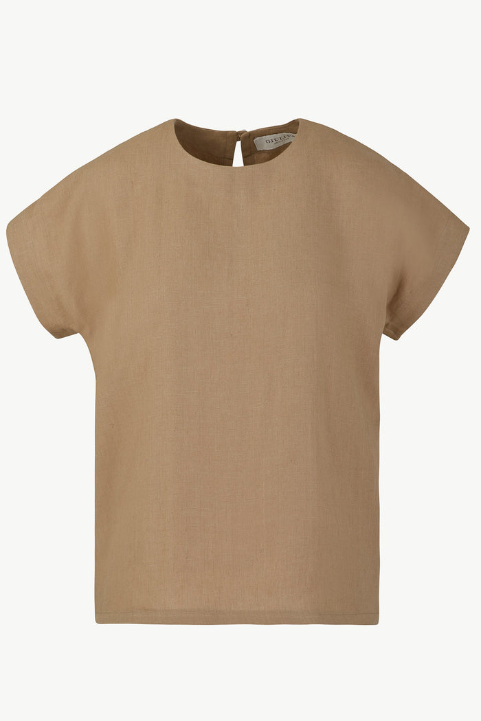 giuliva heritage collection Ava Top in Linen