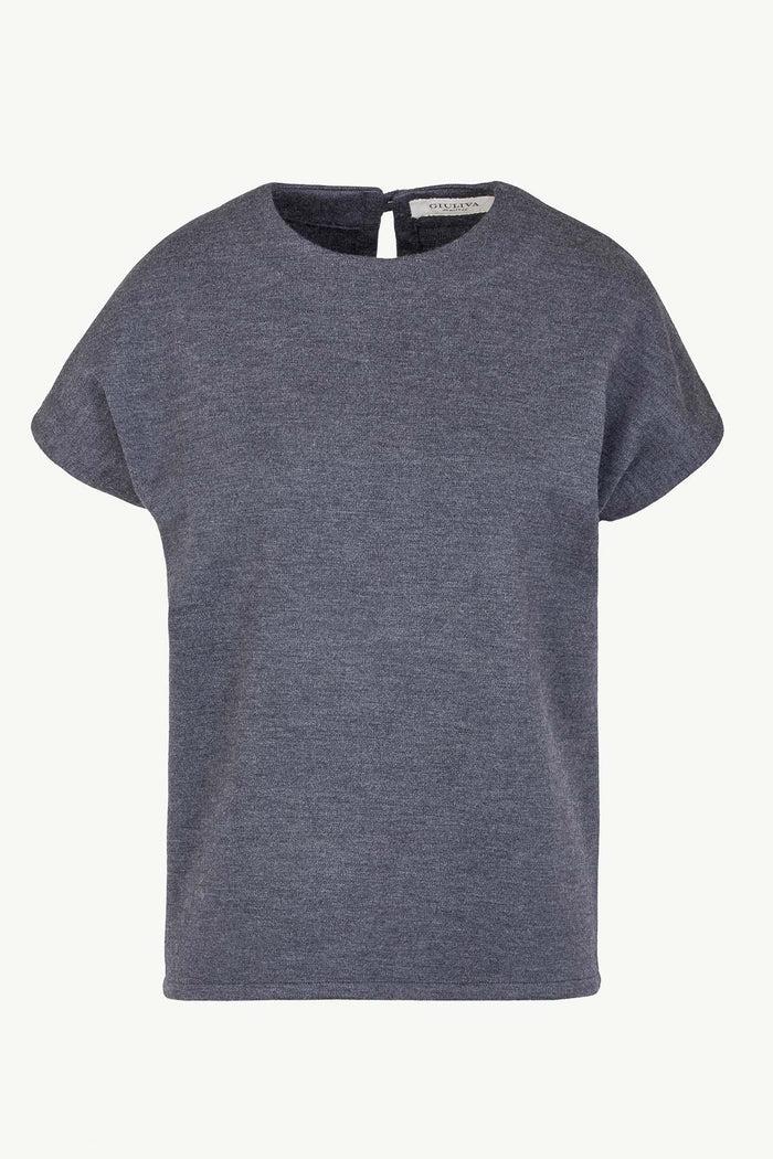 giuliva heritage collection Ava Top in Wool Jersey