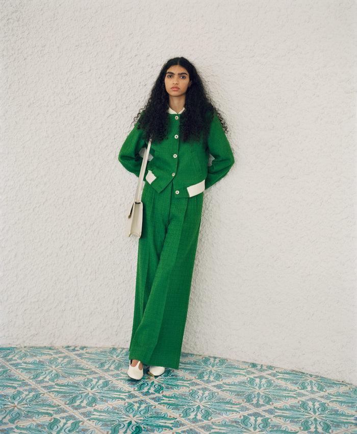 Giuliva Heritage Collection Baby Flat In Leather