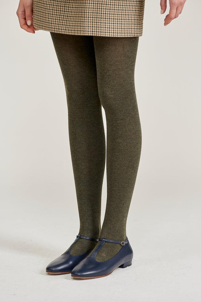 Giuliva Heritage Collection Baby Flat In Leather