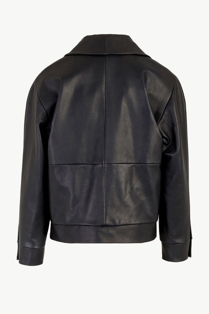 Giuliva Heritage Collection Caio Jacket In Leather