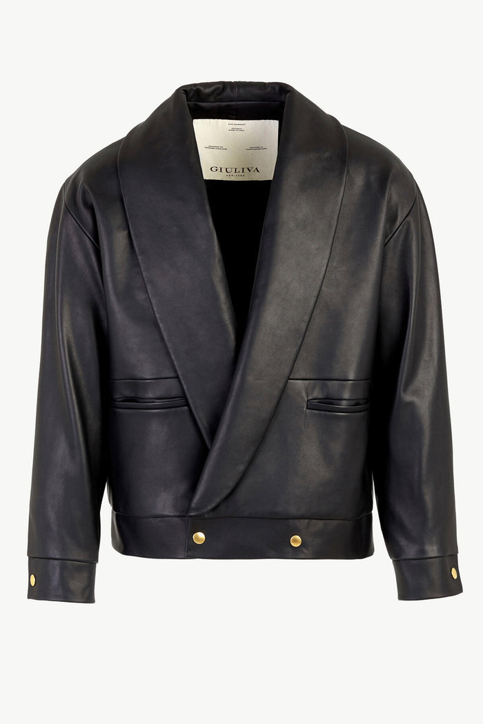 giuliva heritage collection Caio Jacket in Leather