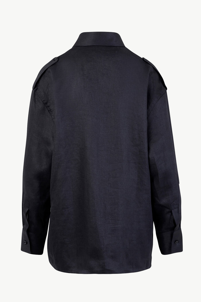 Giuliva Heritage Collection Carla Shirt In Linen