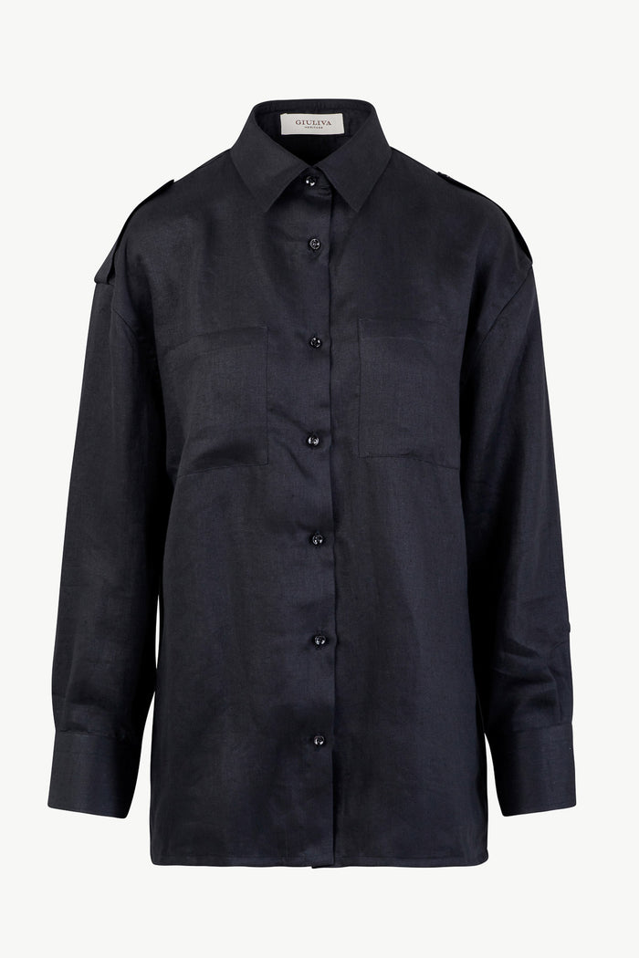 giuliva heritage collection Carla Shirt in Linen