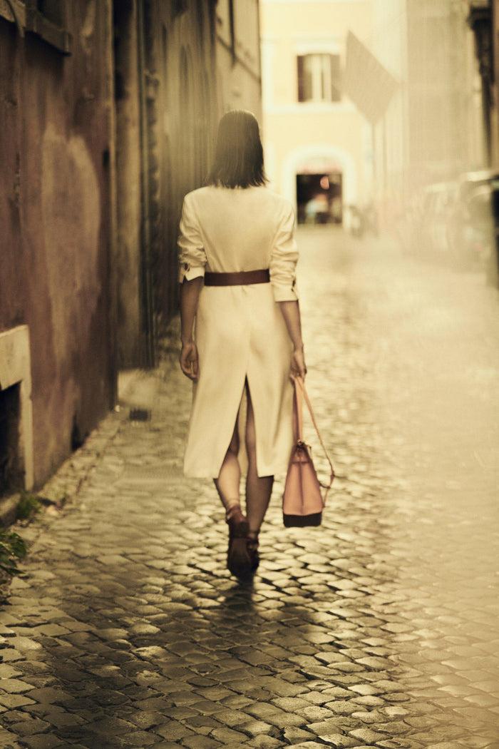 Giuliva Heritage Collection Cindy Coat In Silk