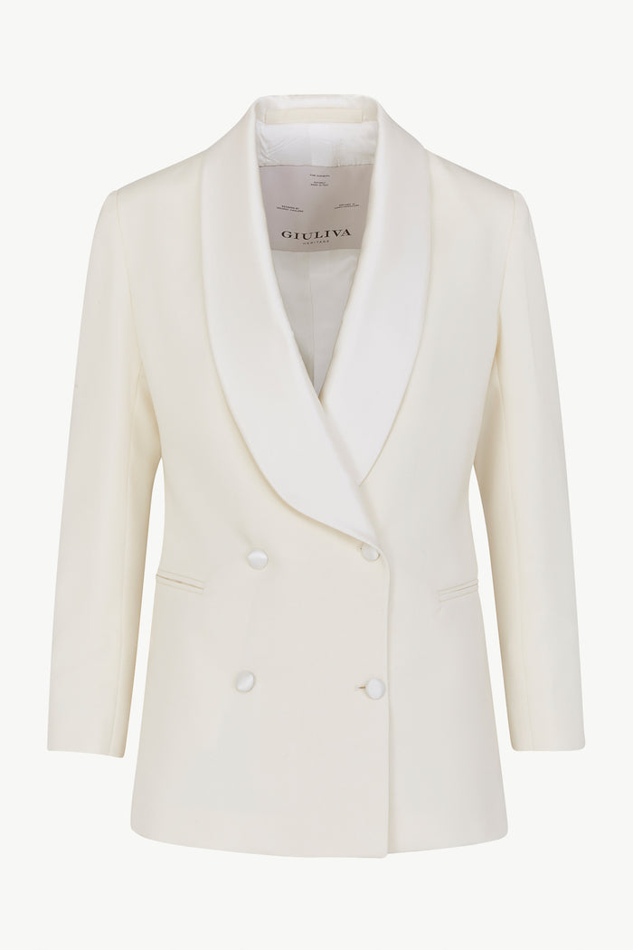 giuliva heritage collection Claudia Smoking Blazer