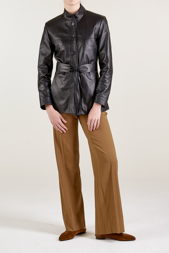 Giuliva Heritage Collection Cora Jacket In Leather