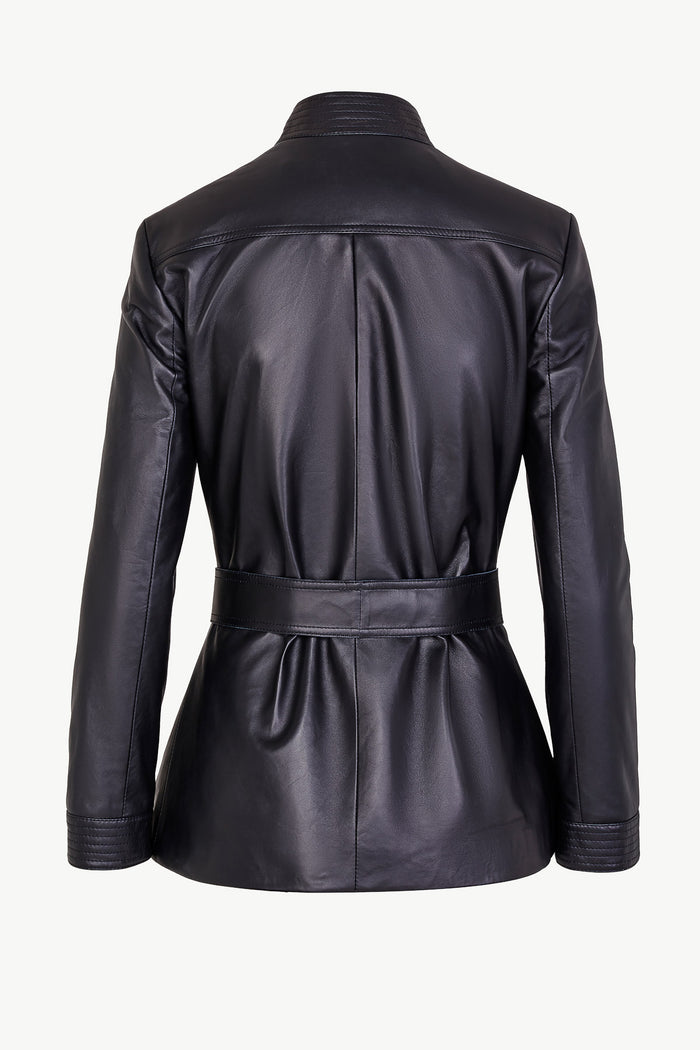 Giuliva Heritage Collection Cora Jacket In Leather
