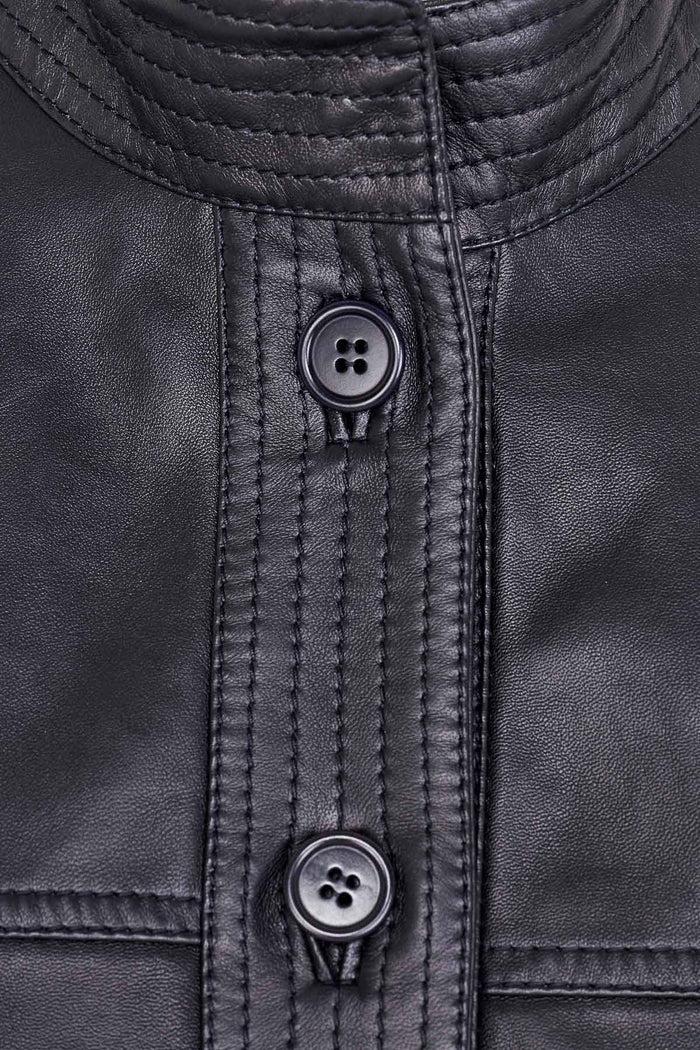 Giuliva Heritage Collection Cora Jacket In Leather