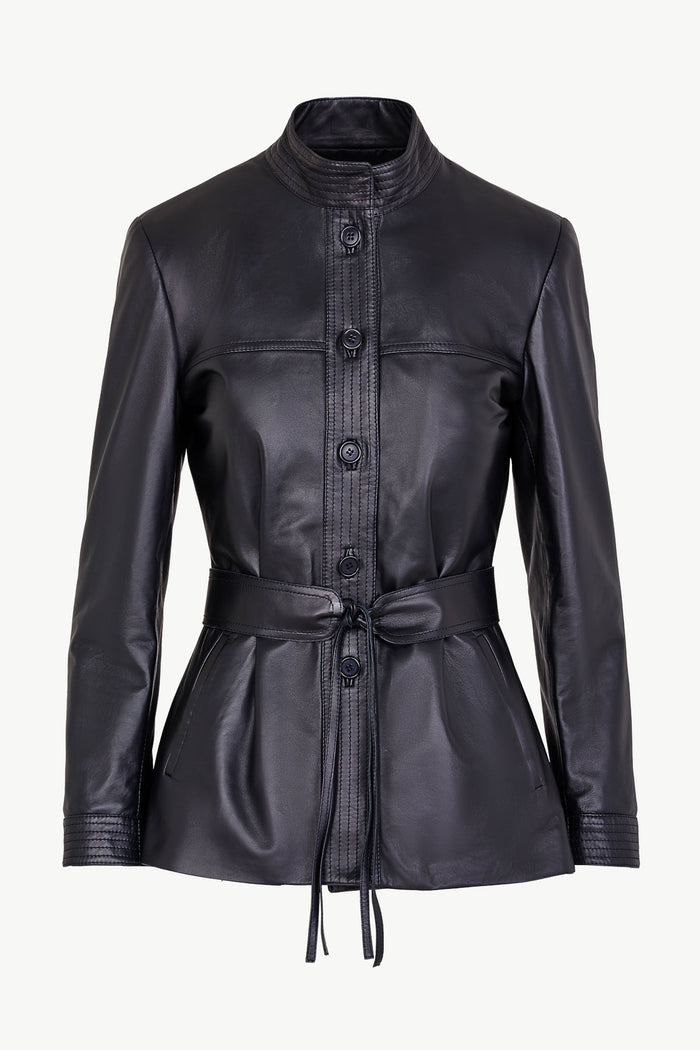 giuliva heritage collection Cora Jacket in Leather