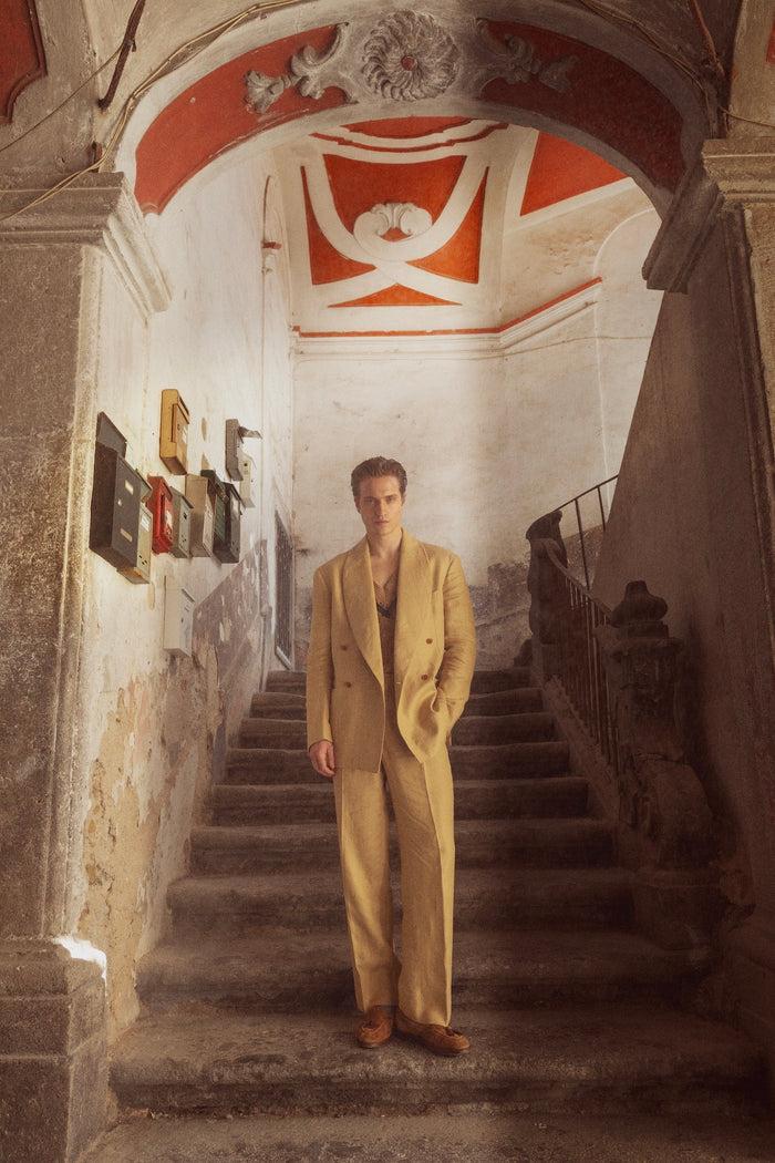 Giuliva Heritage Collection David Blazer In Linen