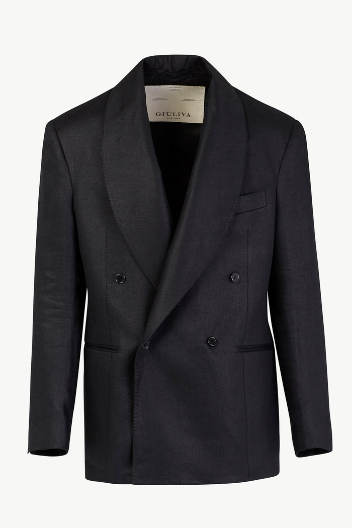 giuliva heritage collection David Blazer in Linen