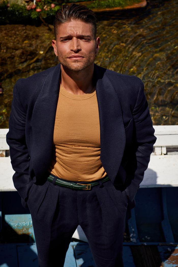 Giuliva Heritage Collection David Blazer In Linen