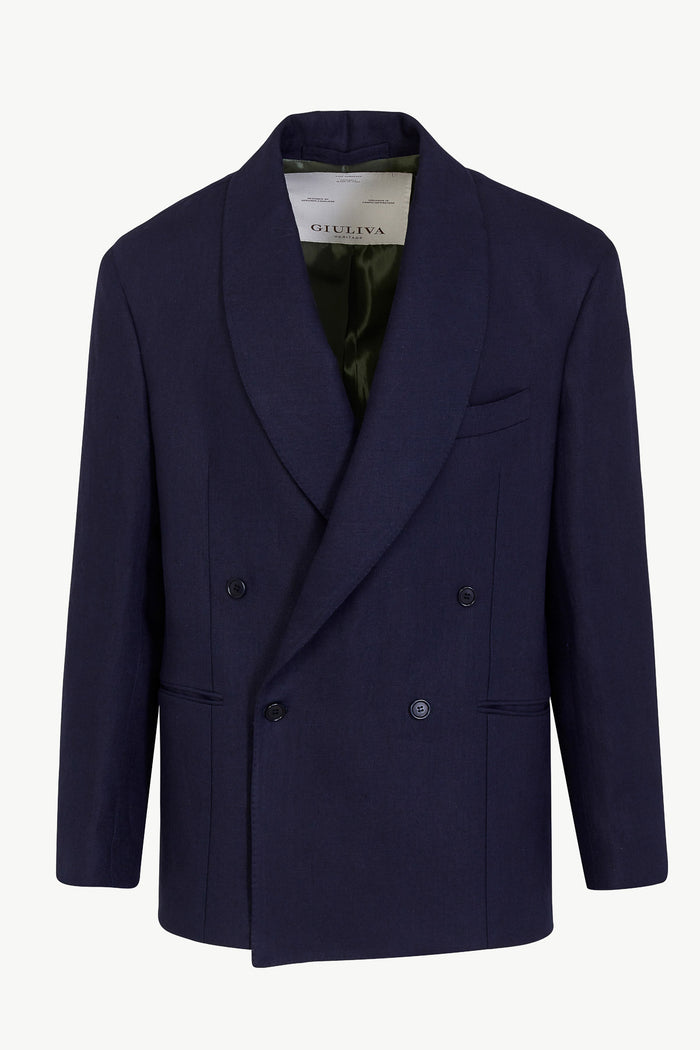 giuliva heritage collection David Blazer in Linen