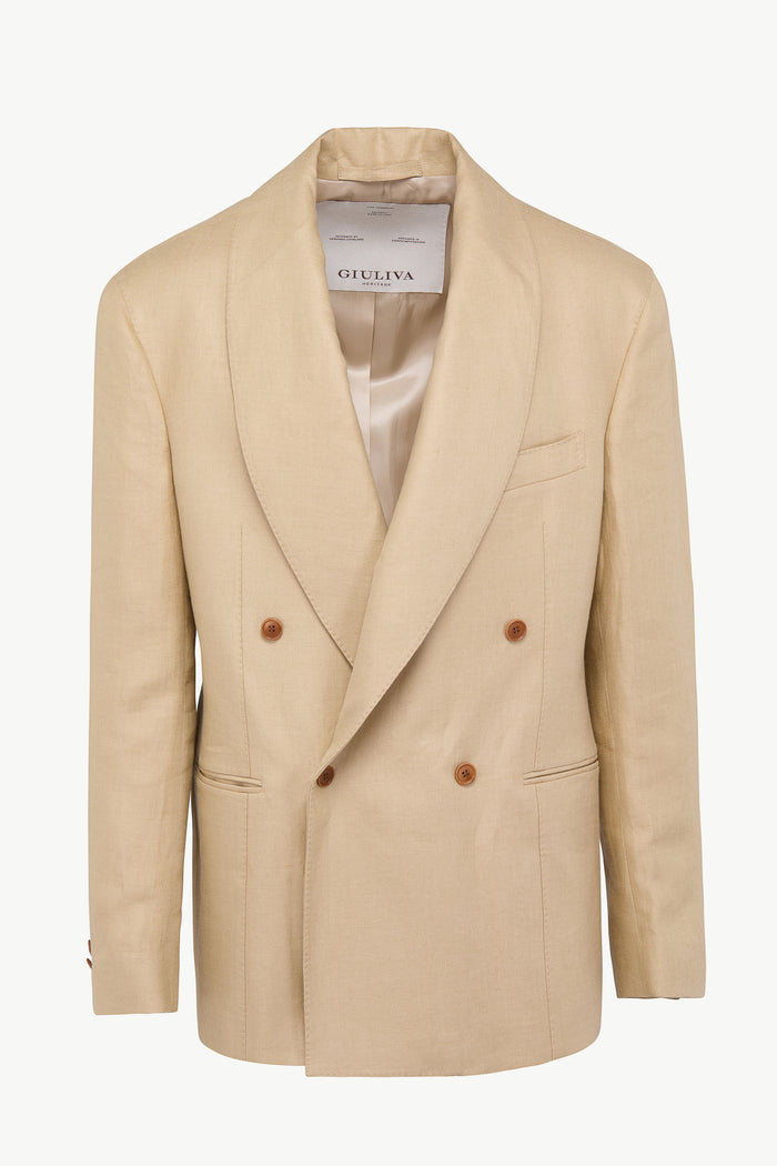 giuliva heritage collection David Blazer in Linen