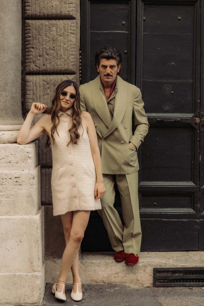 Giuliva Heritage Collection David Blazer In Wool