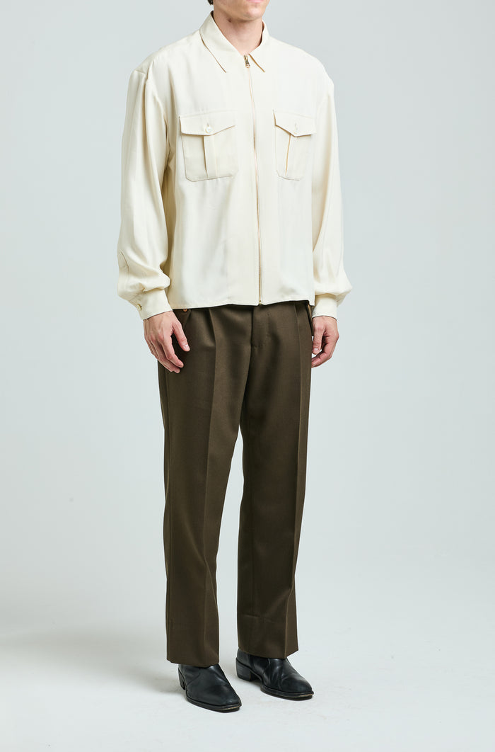 Giuliva Heritage Collection Diego Shirt In Silk
