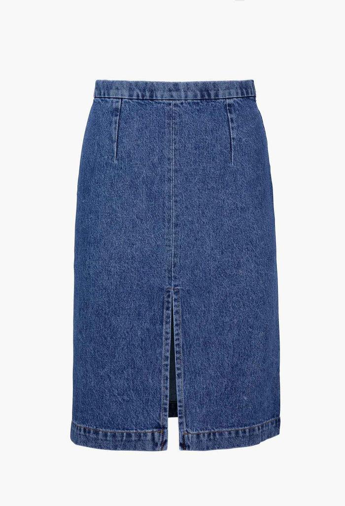 giuliva heritage collection Diletta Skirt in Denim