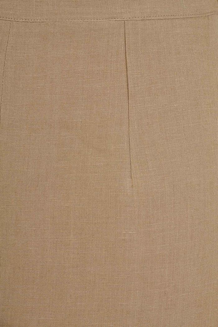 Giuliva Heritage Collection Diletta Skirt In Linen