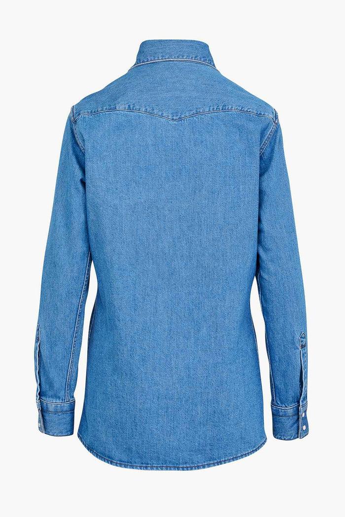 Giuliva Heritage Collection Dina Shirt In Denim