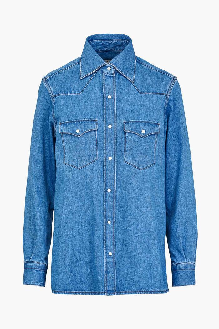 giuliva heritage collection Dina Shirt in Denim