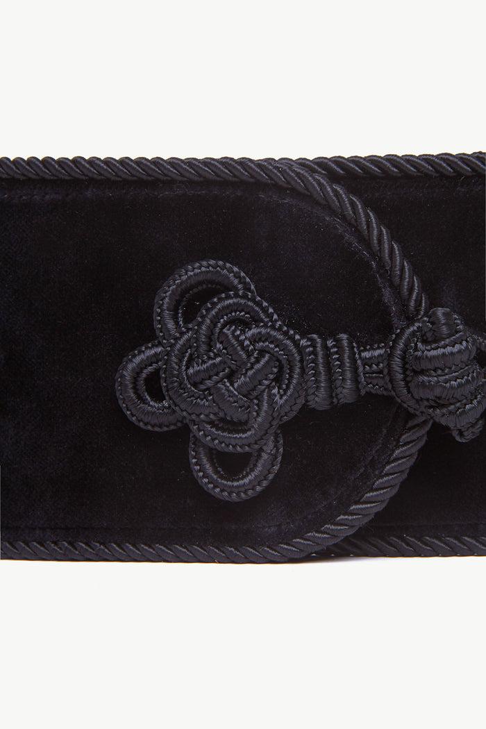 Giuliva Heritage Collection Dinner Belt In Velvet