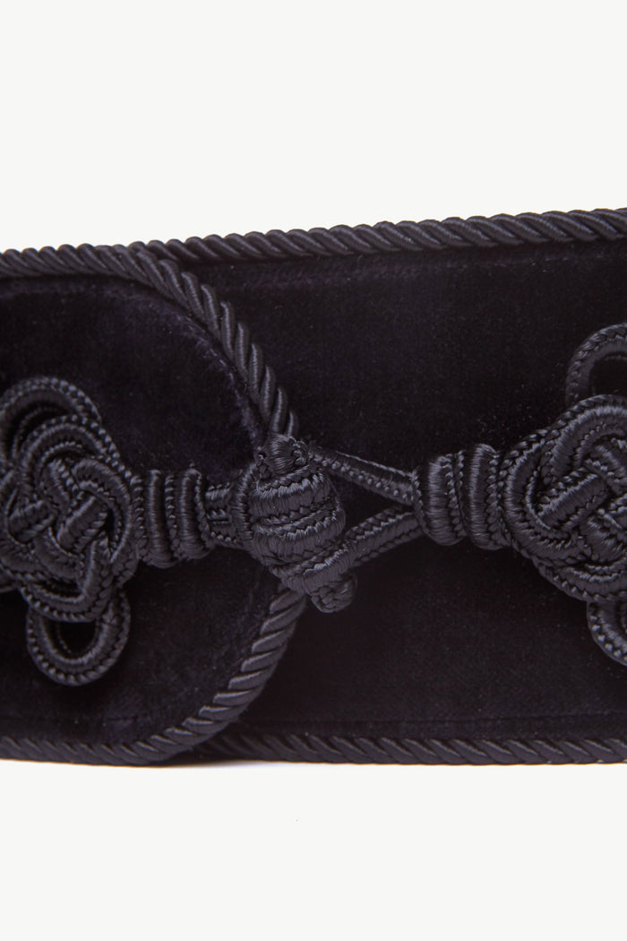 Giuliva Heritage Collection Dinner Belt In Velvet