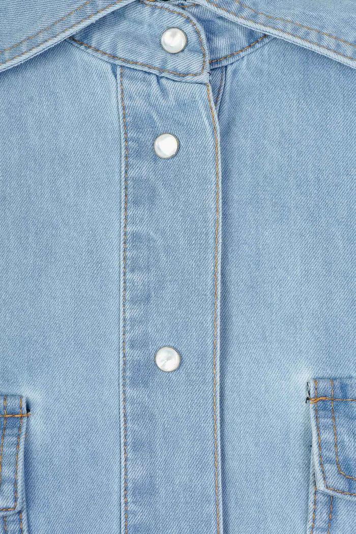 Giuliva Heritage Collection Dora Dress In Denim