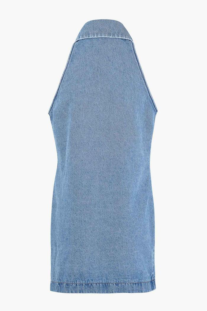 Giuliva Heritage Collection Edda Dress In Denim